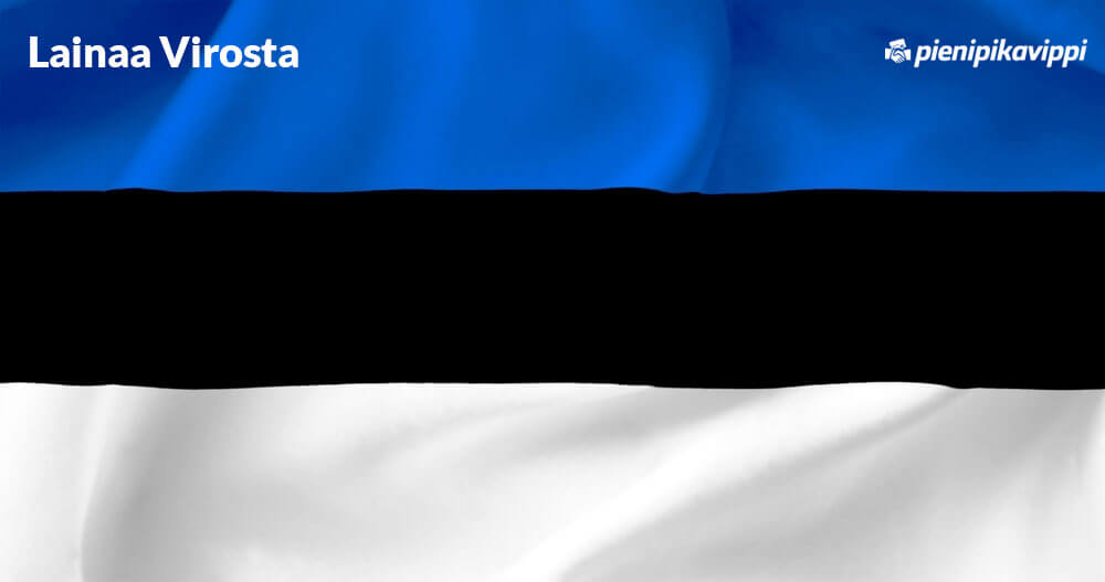 Pikavippi Virosta eli Eesti vippi